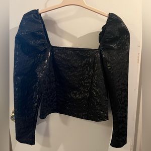 H&M black top